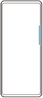 Diagram of the Side sense bar position